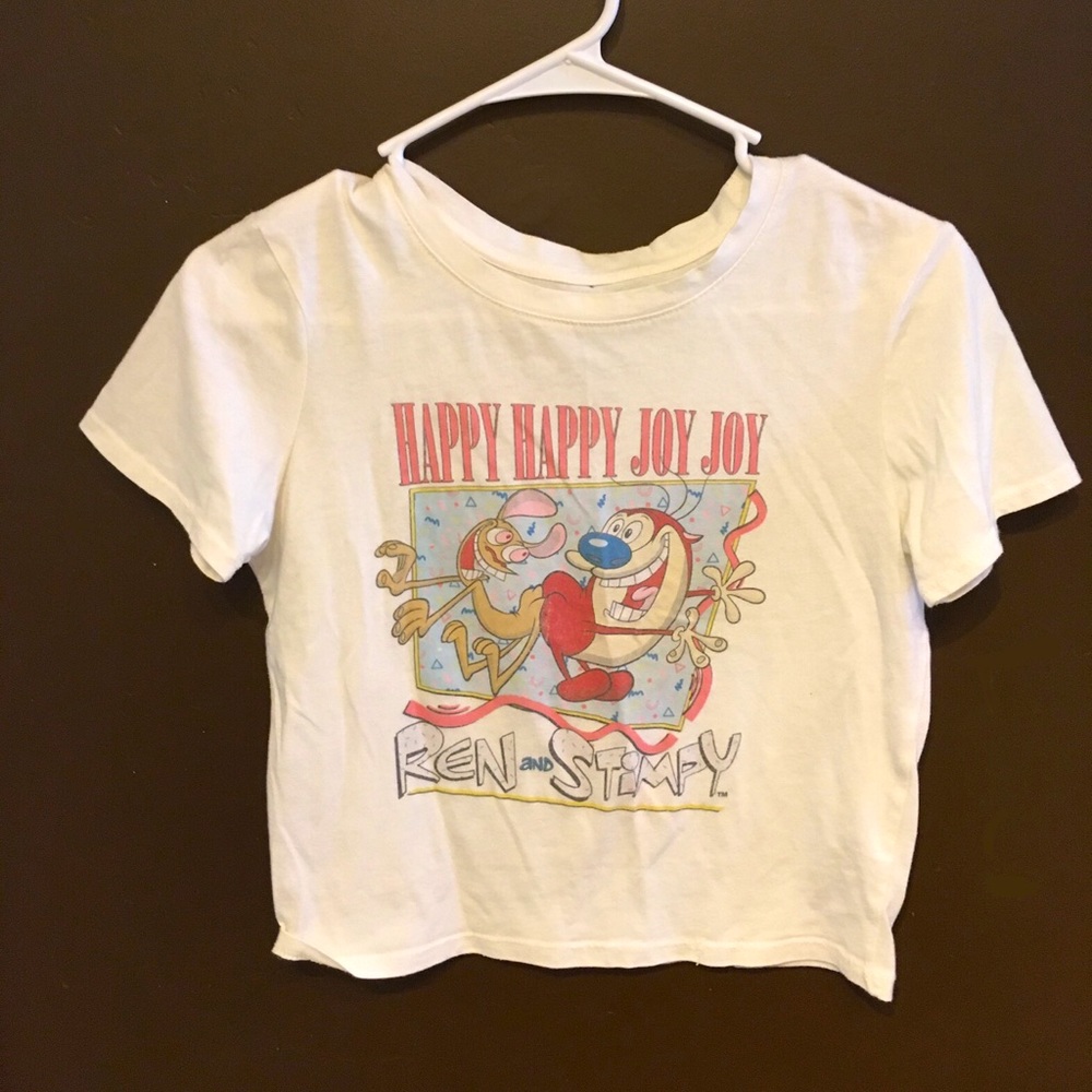 COPY - Ren and Stimpy Small graphic T-shirt